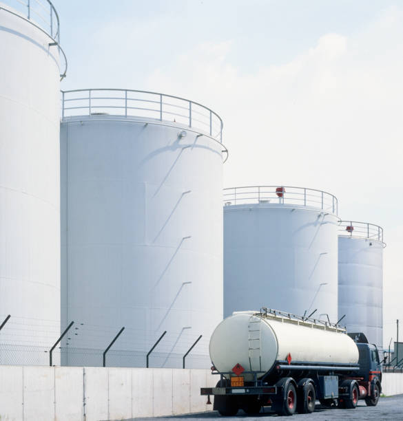 Tank farm and logistics
